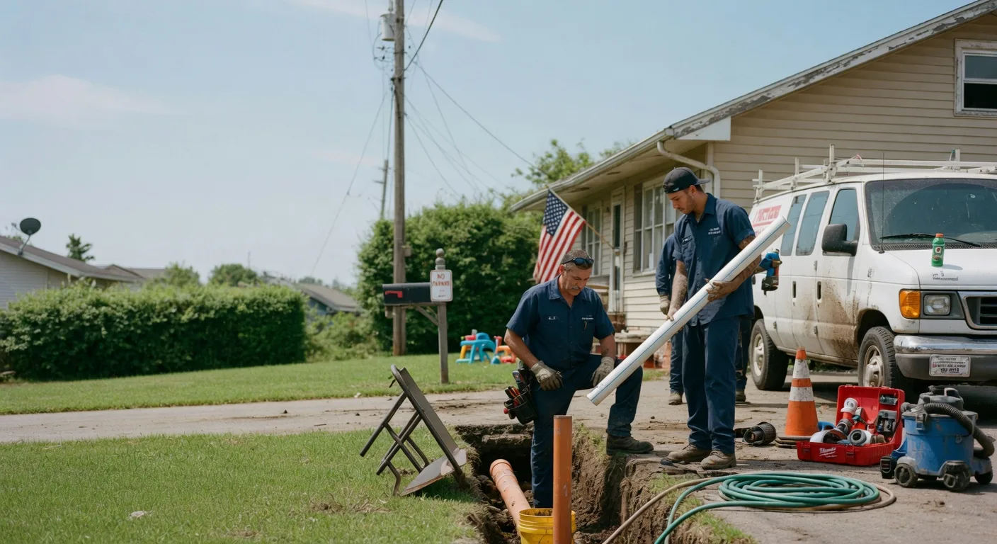 Drain Cleaning in Shorter, AL near me